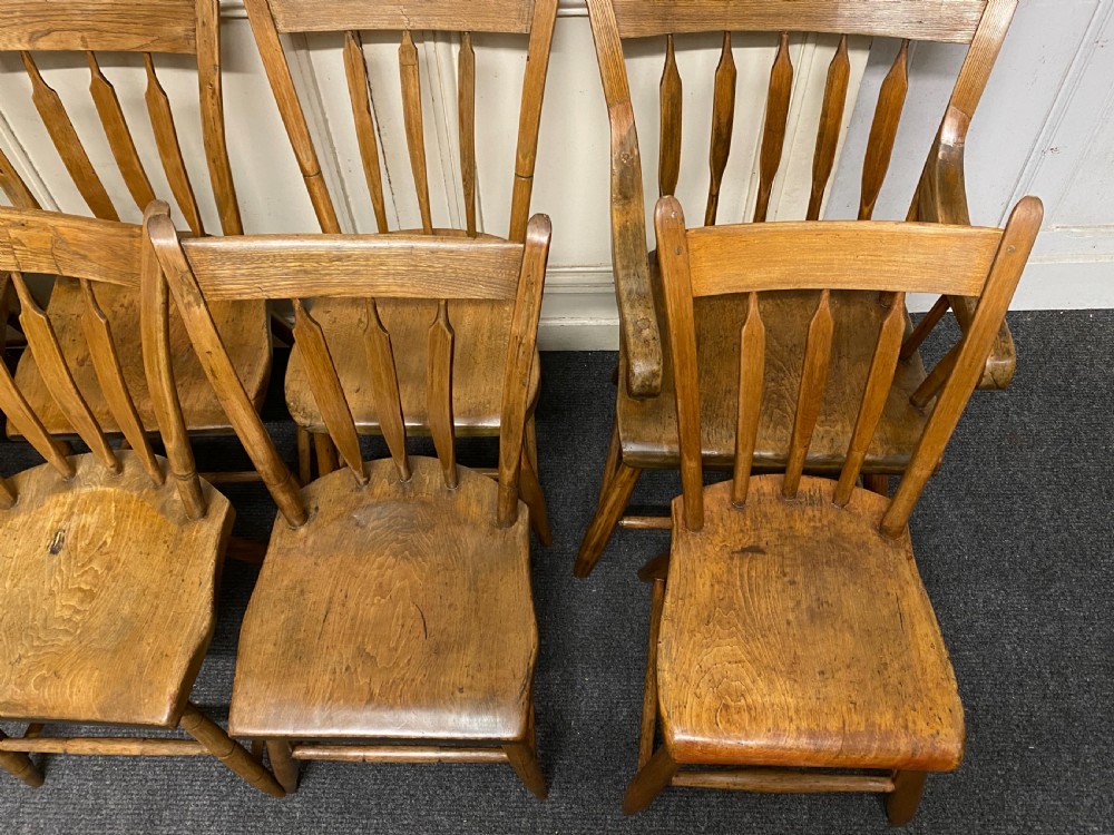 8 Farmhouse Kitchen Dining Chairs View IV