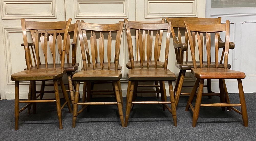 8 Farmhouse Kitchen Dining Chairs View V