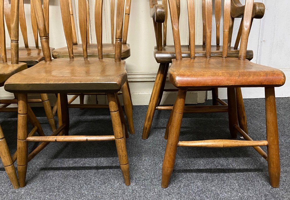 8 Farmhouse Kitchen Dining Chairs View VII