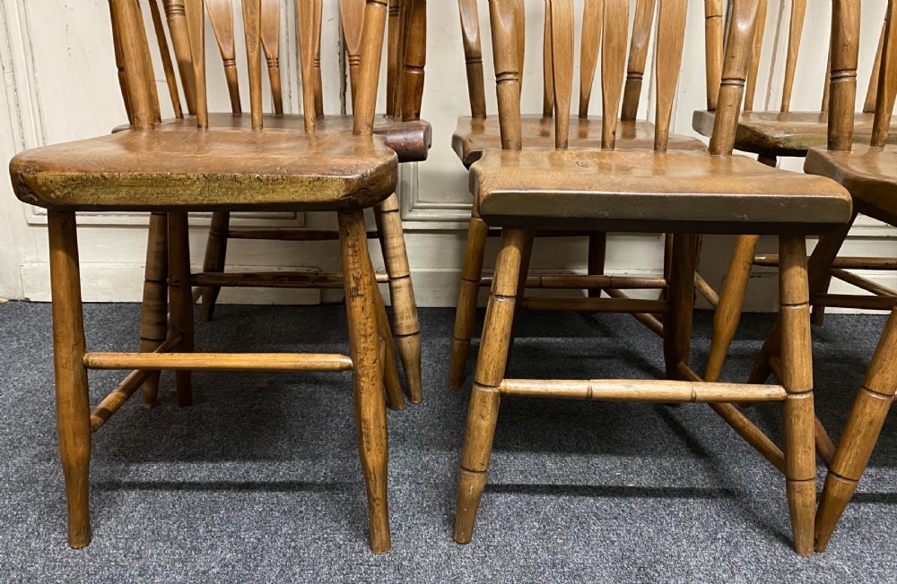8 Farmhouse Kitchen Dining Chairs View VIII