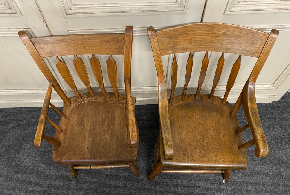 8 Farmhouse Kitchen Dining Chairs View XI