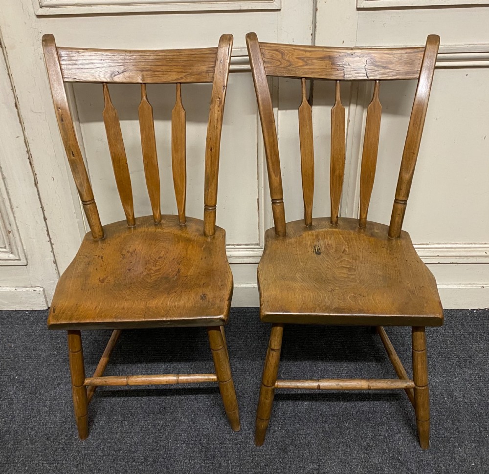 8 Farmhouse Kitchen Dining Chairs View XII