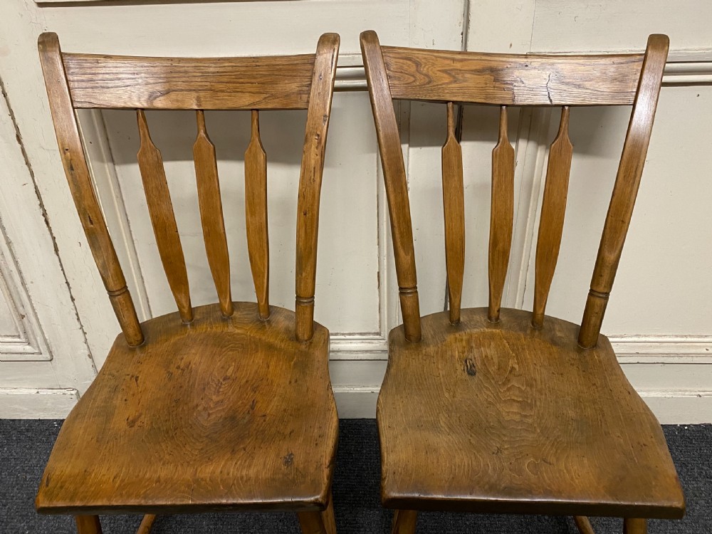 8 Farmhouse Kitchen Dining Chairs View XV