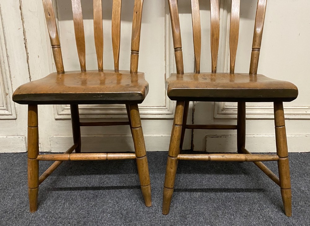 8 Farmhouse Kitchen Dining Chairs View XVII