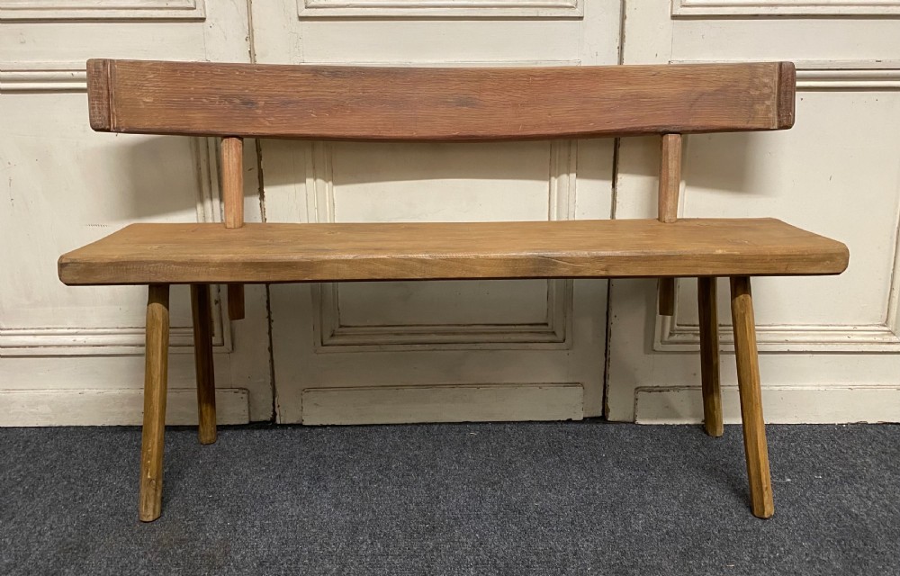 Primitive French Bench View II