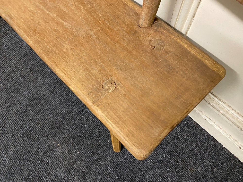 Primitive French Bench View III