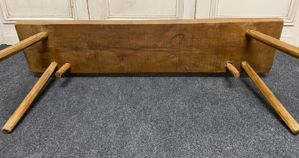 Primitive French Bench View IV