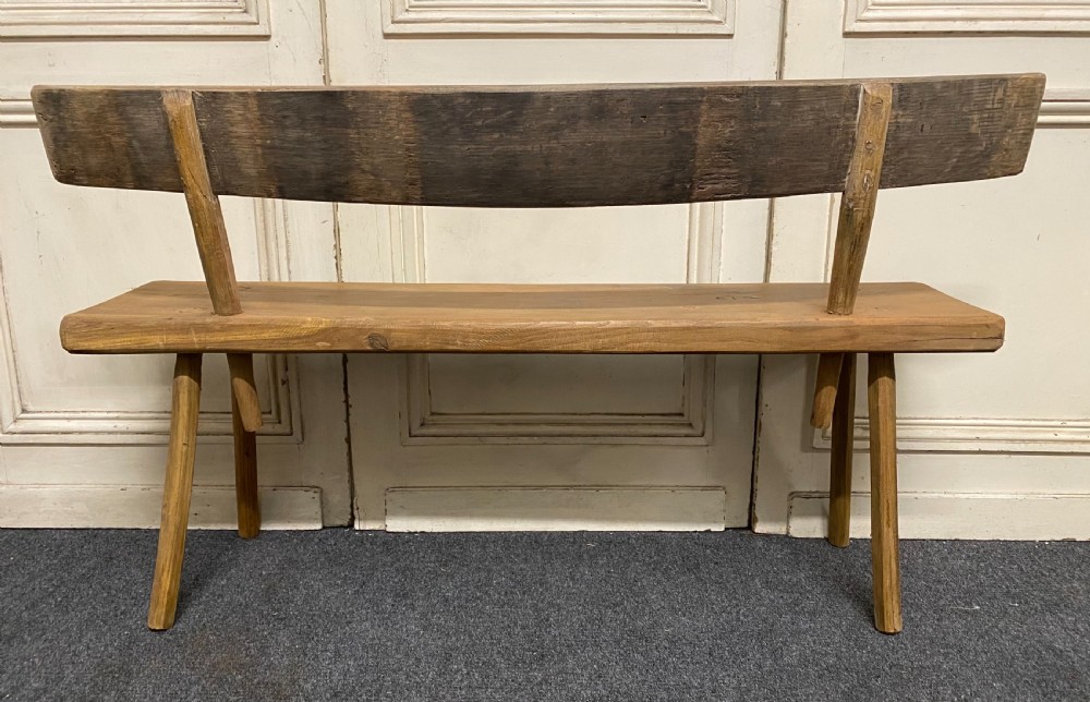 Primitive French Bench View V