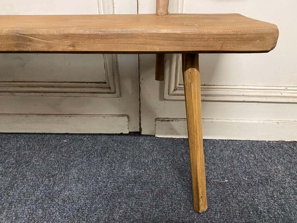 Primitive French Bench View VI