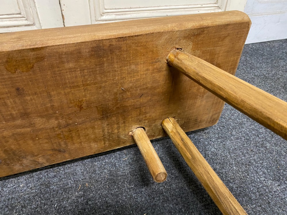 Primitive French Bench View VII