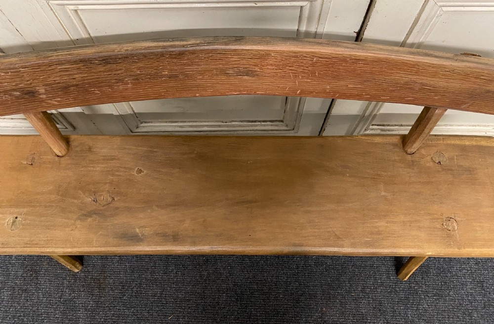 Primitive French Bench View VIII