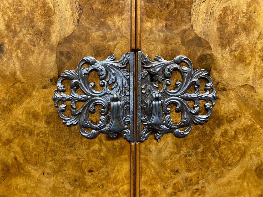 Burr Walnut Fitted Wardrobe  View III