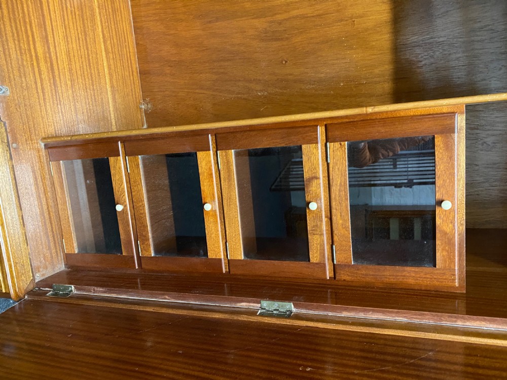 Burr Walnut Fitted Wardrobe  View VII