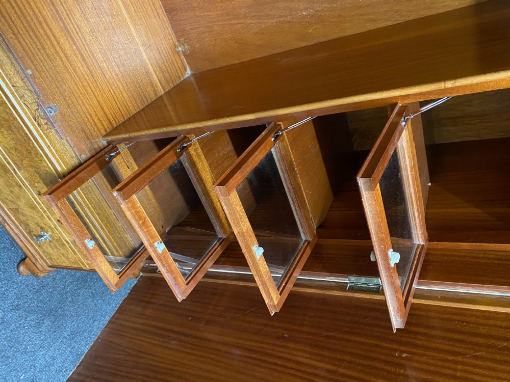 Burr Walnut Fitted Wardrobe  View VIII