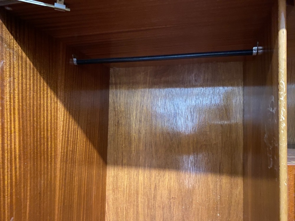 Burr Walnut Fitted Wardrobe  View IX