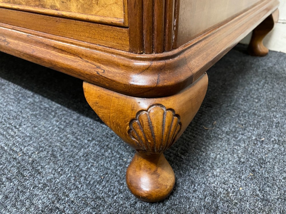 Burr Walnut Fitted Wardrobe  View XII