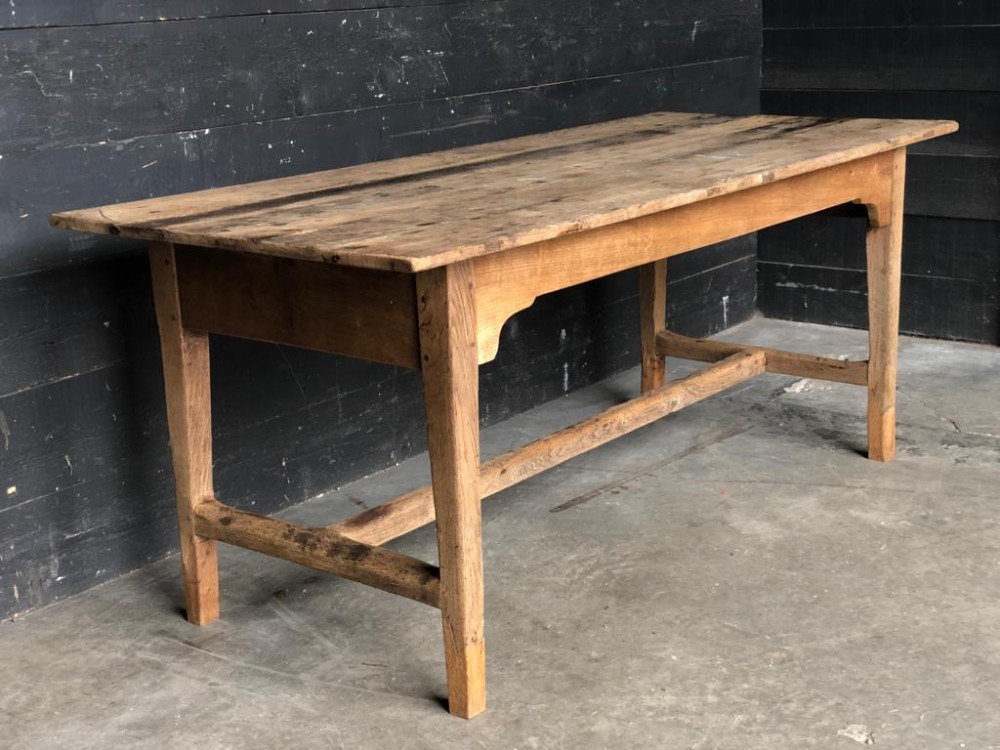 Antique Farmhouse Kitchen Table 