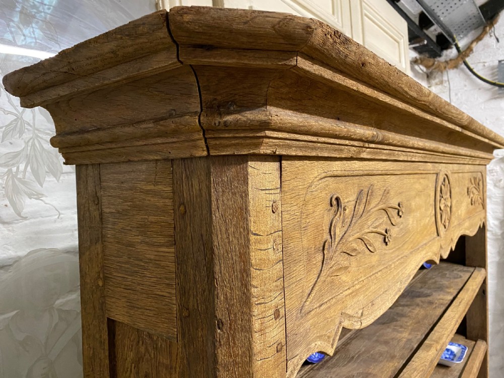 18th Century French Oak Dresser View XII