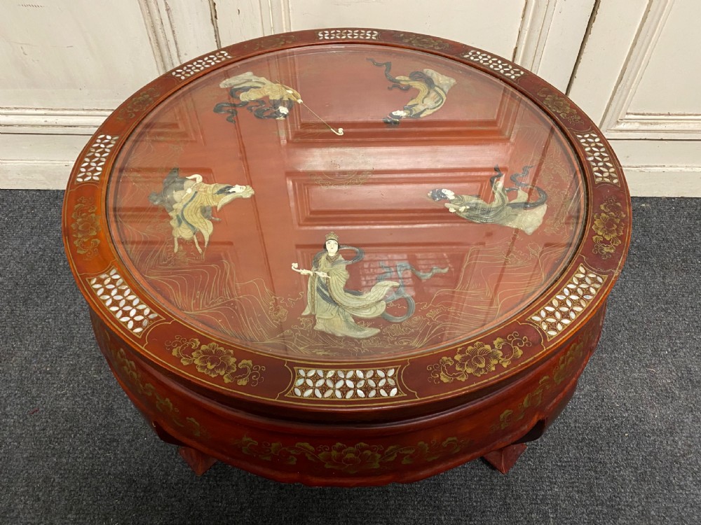 Lacquer Coffee Table
