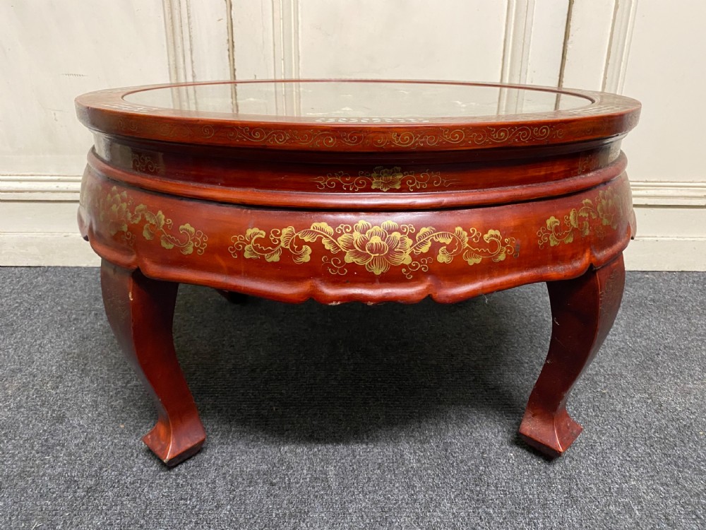 Lacquer Coffee Table View II