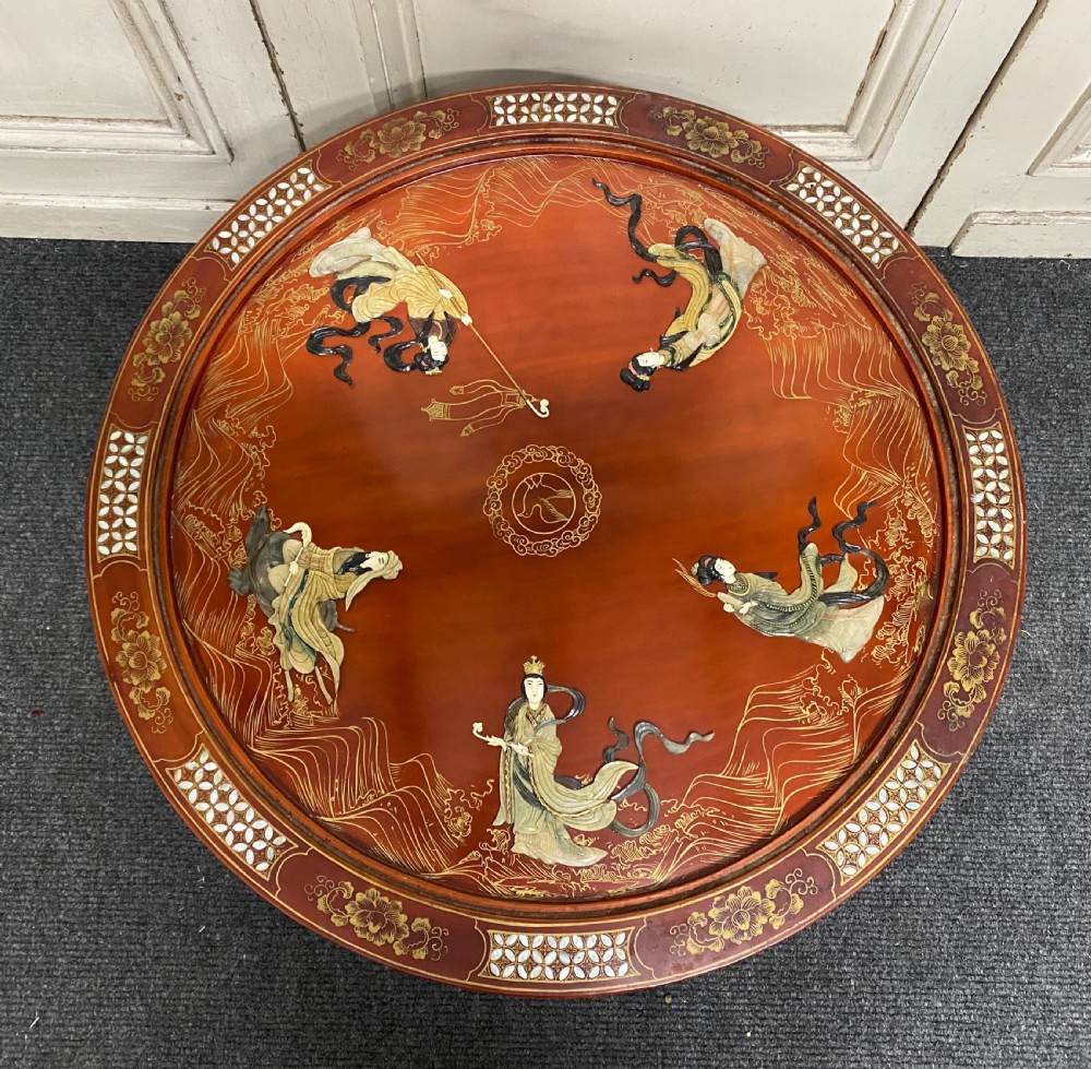 Lacquer Coffee Table View IV
