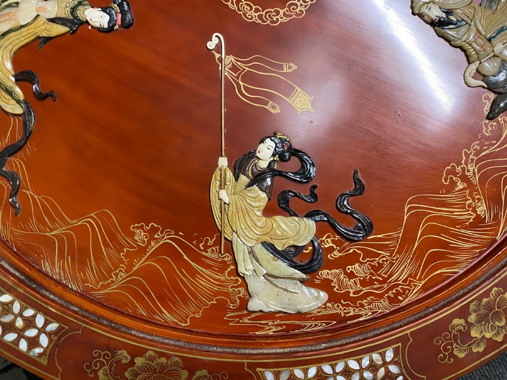Lacquer Coffee Table View V