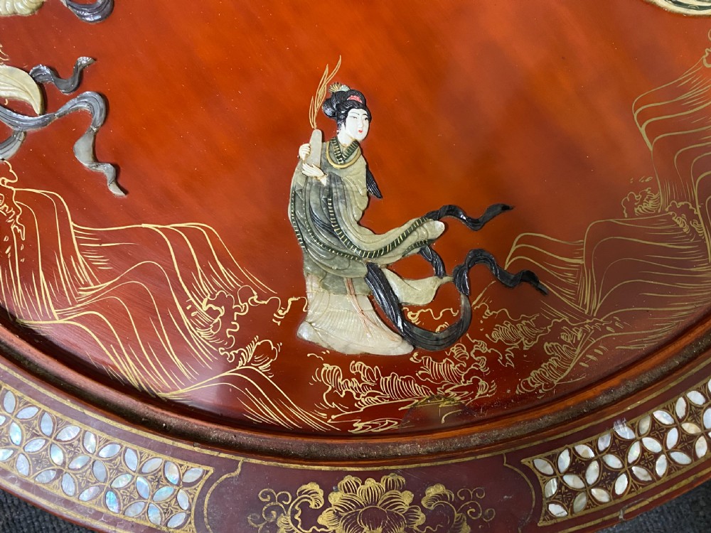 Lacquer Coffee Table View VI