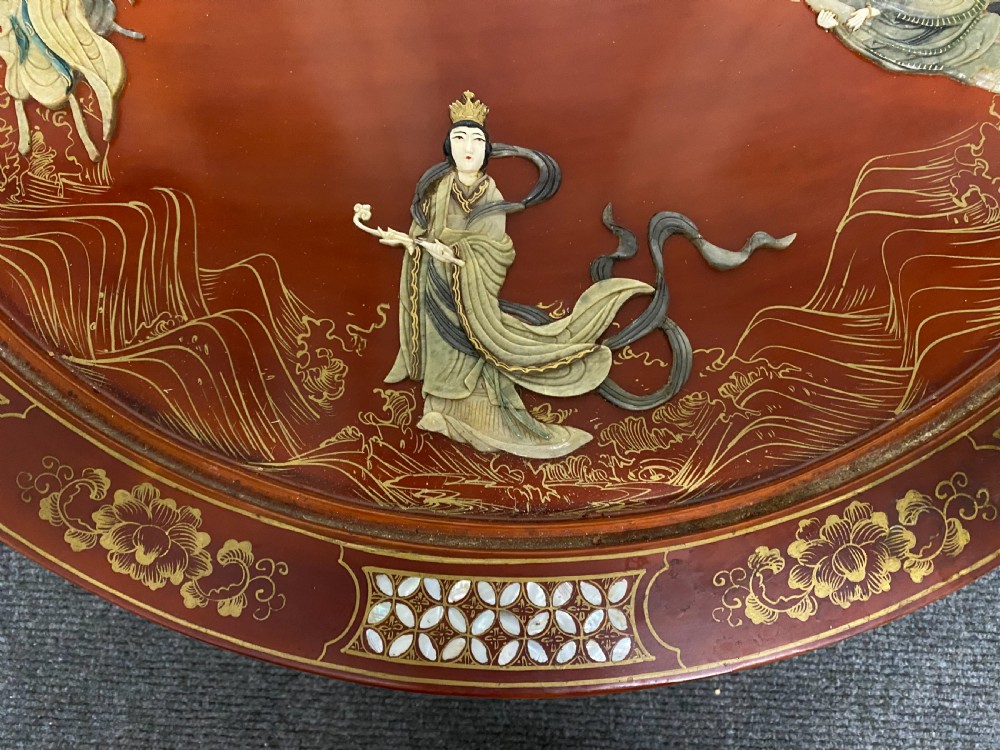 Lacquer Coffee Table View VII