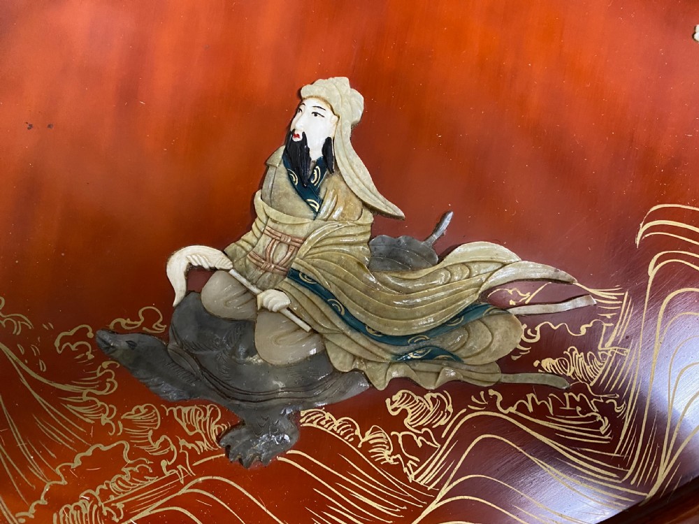 Lacquer Coffee Table View IX