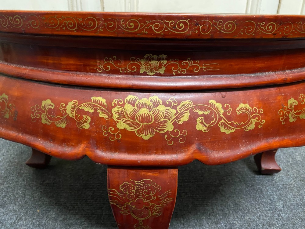 Lacquer Coffee Table View XI