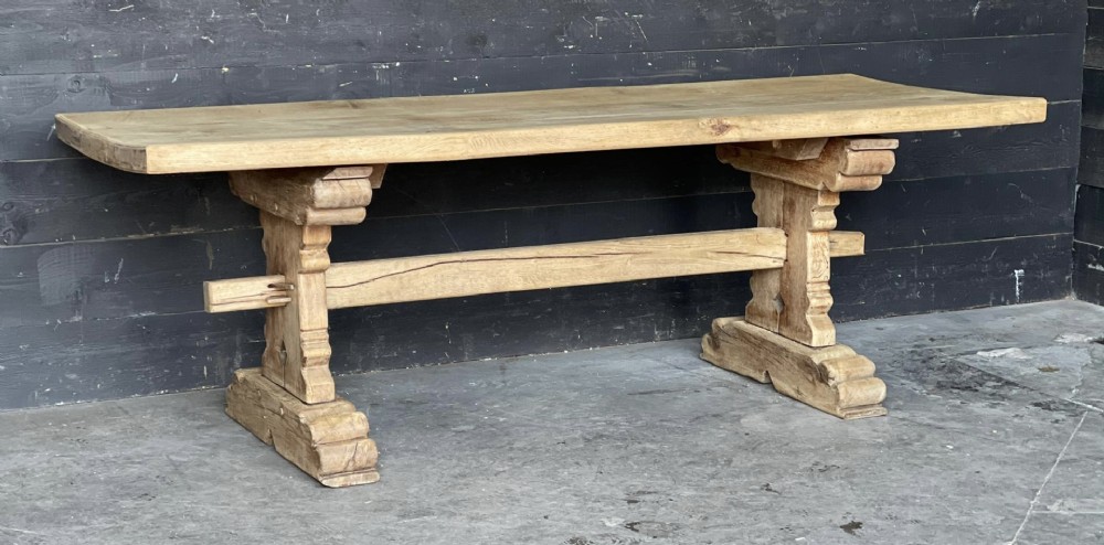 French Oak Farmhouse Table