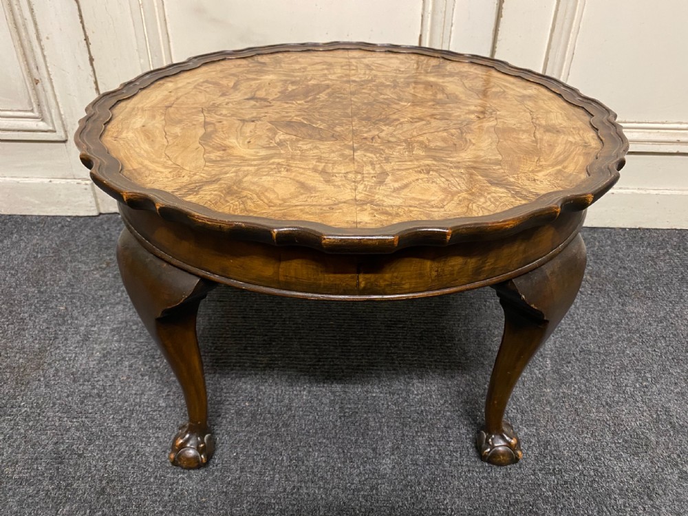 Burr Walnut Coffee Table