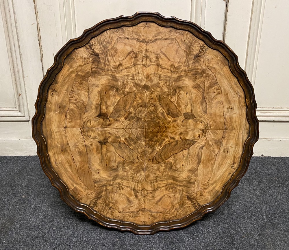 Burr Walnut Coffee Table View II