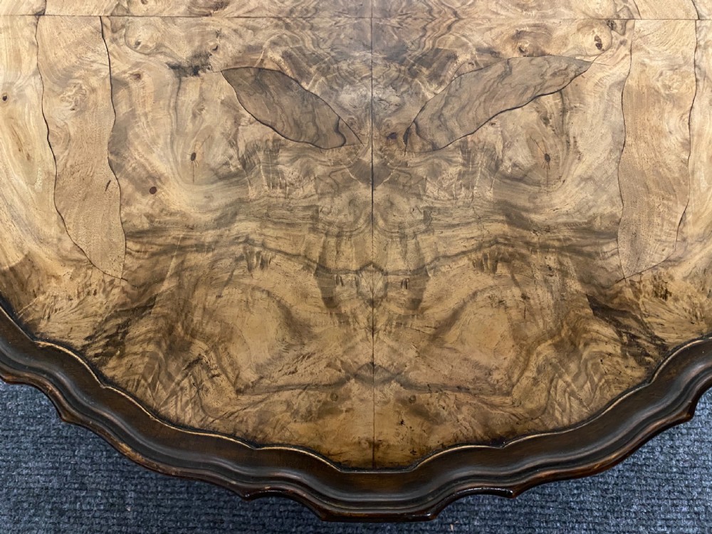 Burr Walnut Coffee Table View V
