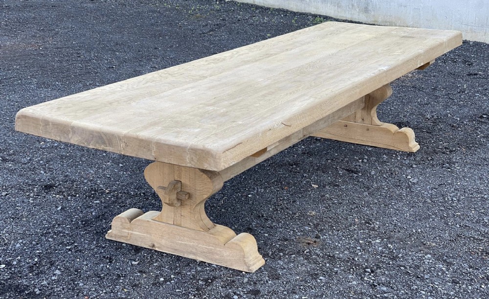 Huge French Farmhouse Dining Table 