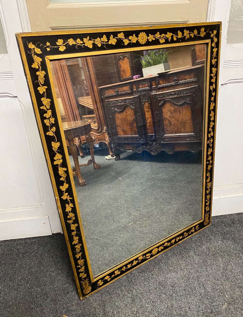 French Regency Wall Mirror