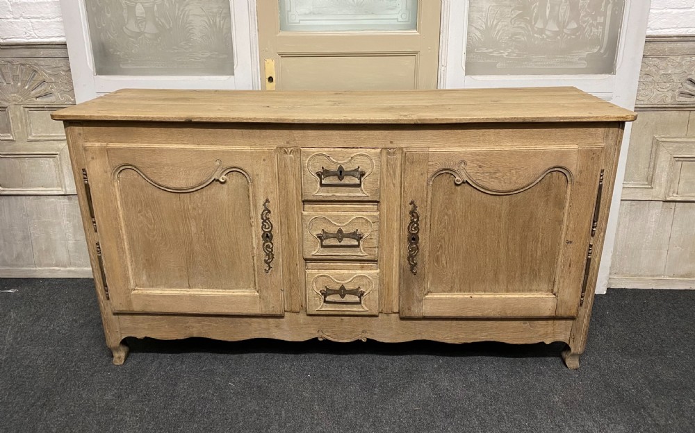 18th Century French Oak Sideboard 