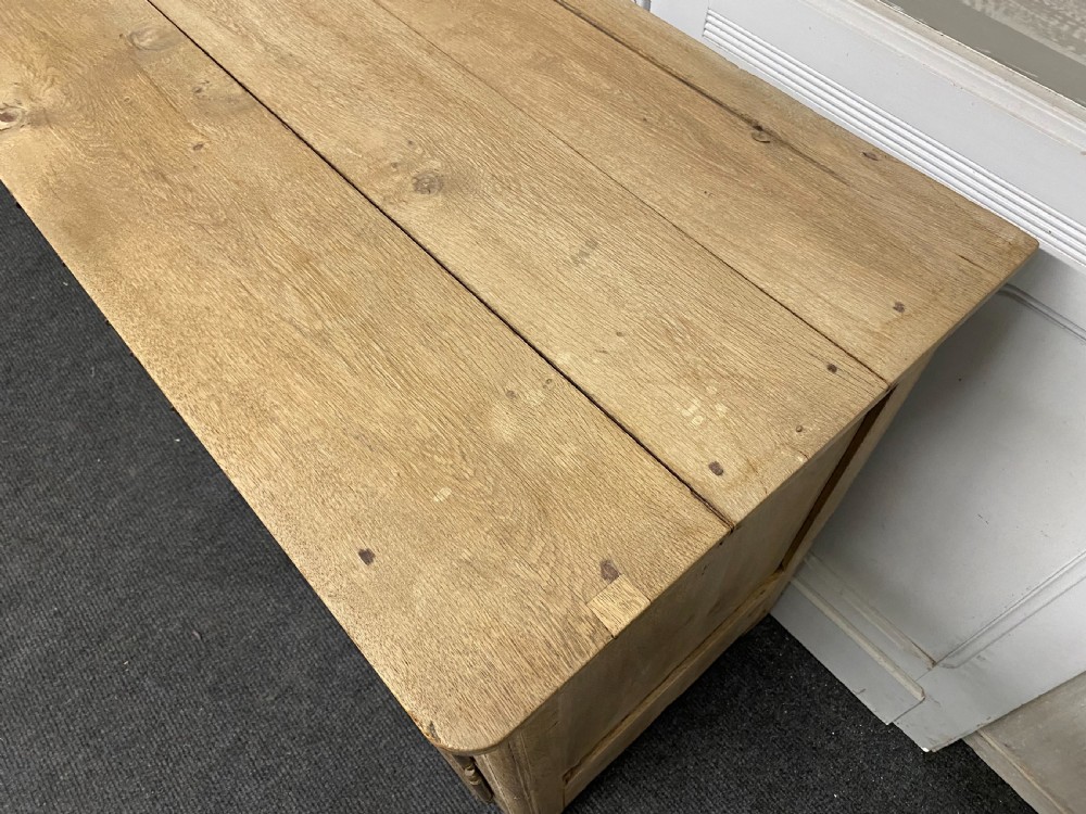 18th Century French Oak Sideboard  View II