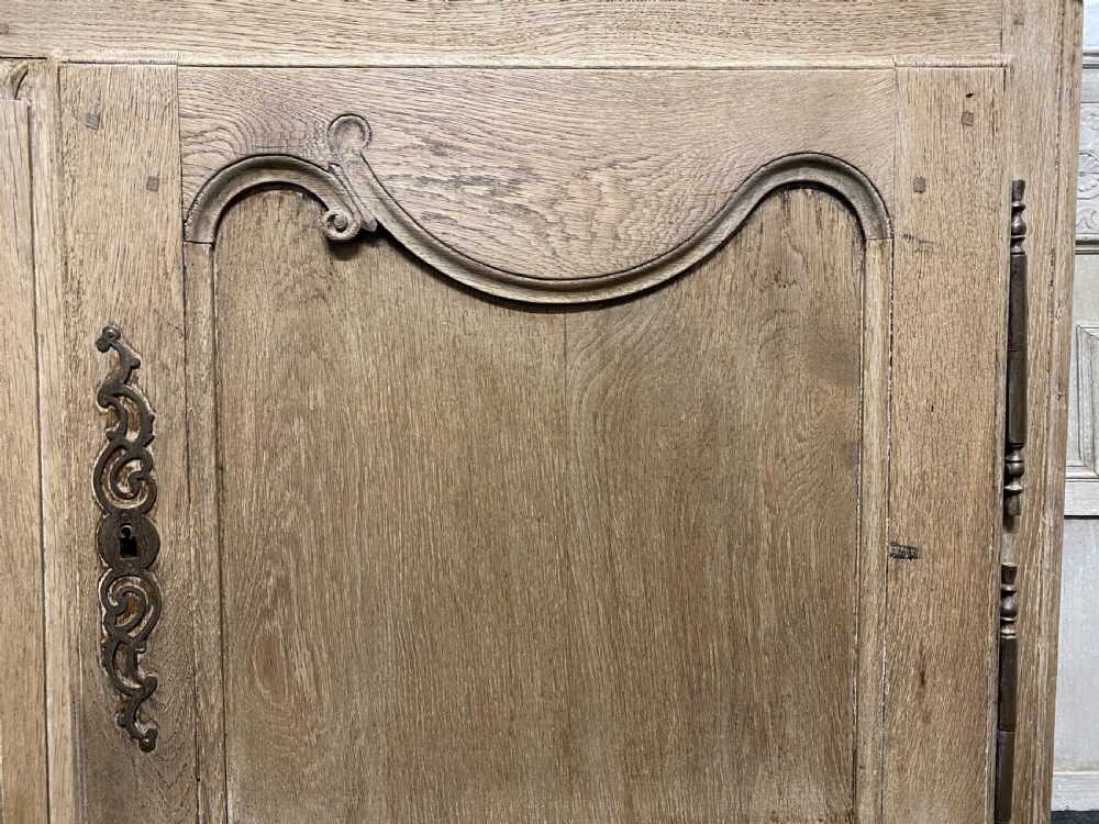 18th Century French Oak Sideboard  View III