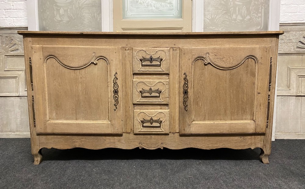 18th Century French Oak Sideboard  View IV