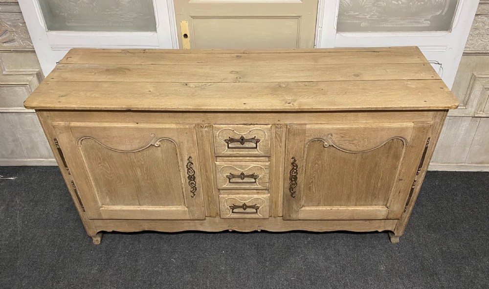 18th Century French Oak Sideboard  View V