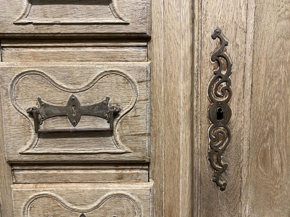 18th Century French Oak Sideboard  View VI