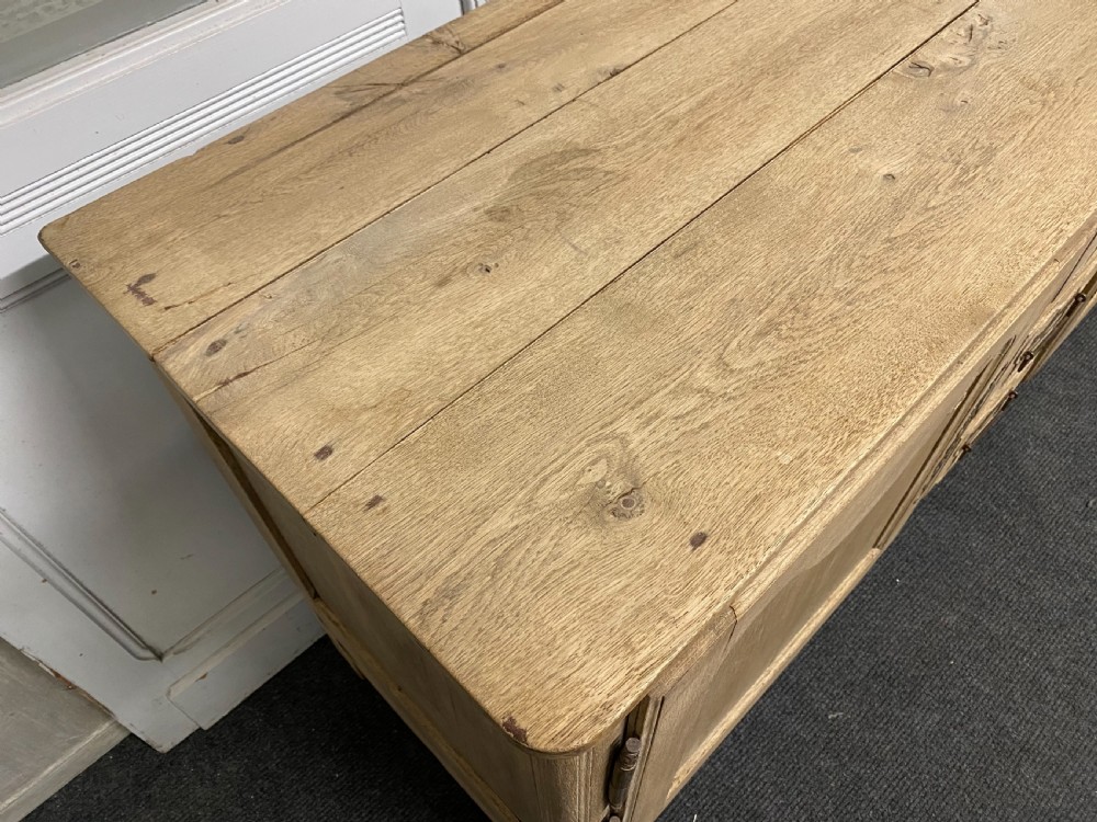 18th Century French Oak Sideboard  View VII