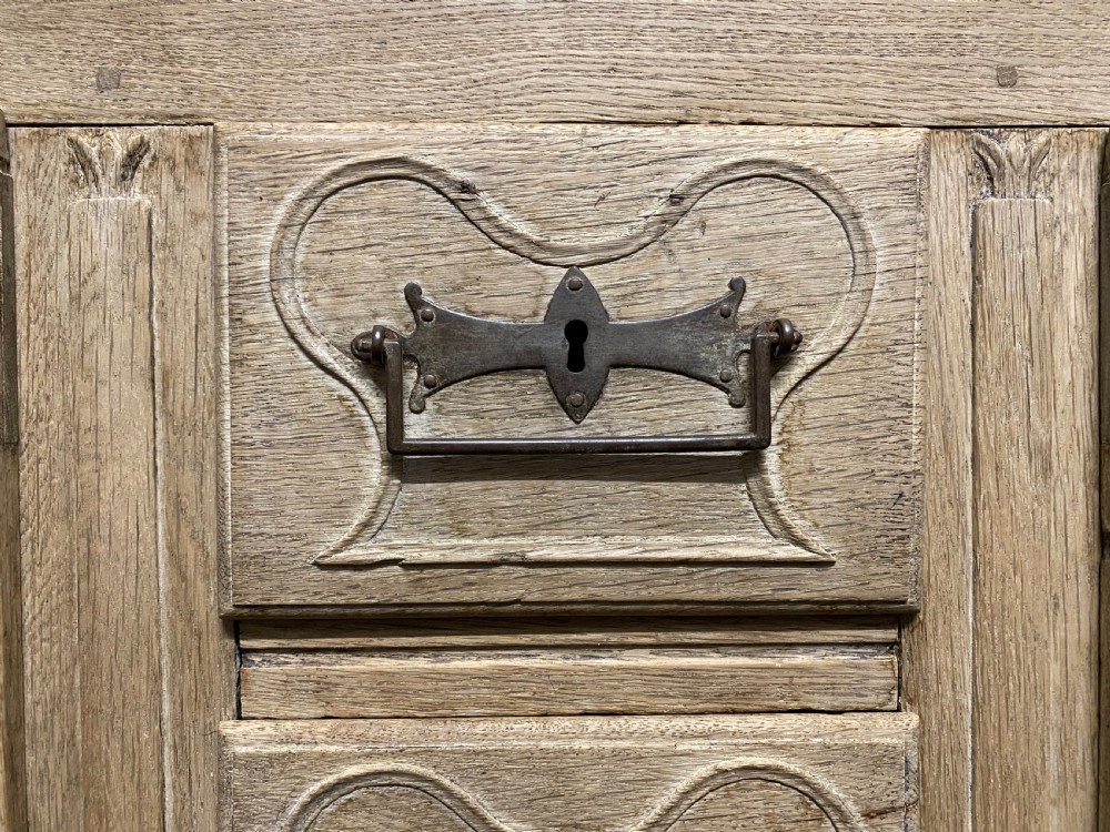 18th Century French Oak Sideboard  View VIII