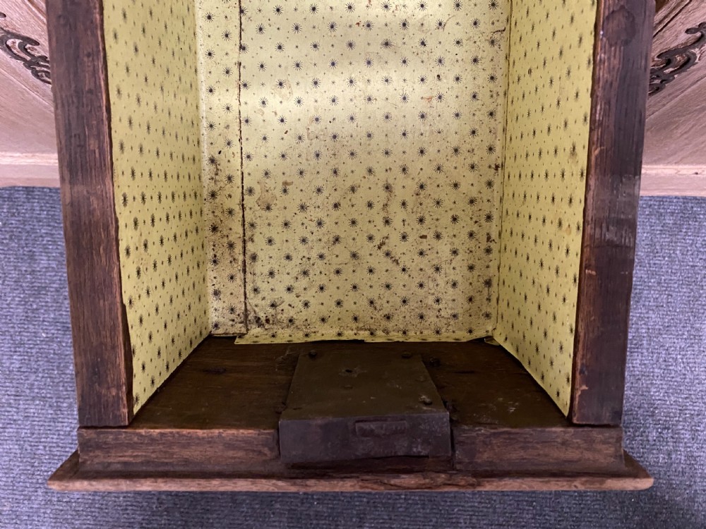 18th Century French Oak Sideboard  View XI