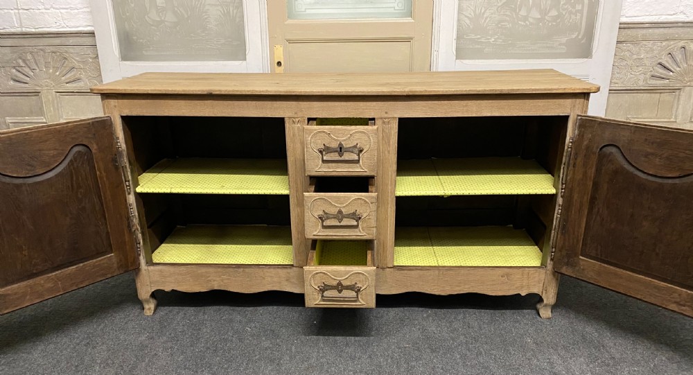 18th Century French Oak Sideboard  View XII