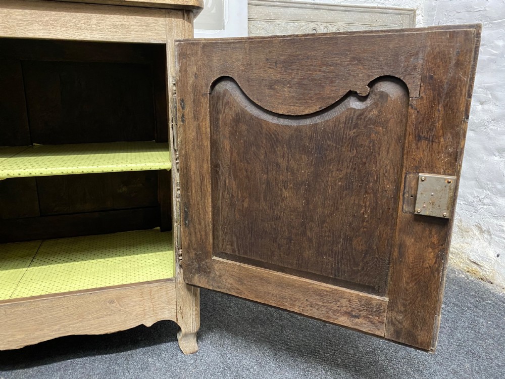 18th Century French Oak Sideboard  View XIII