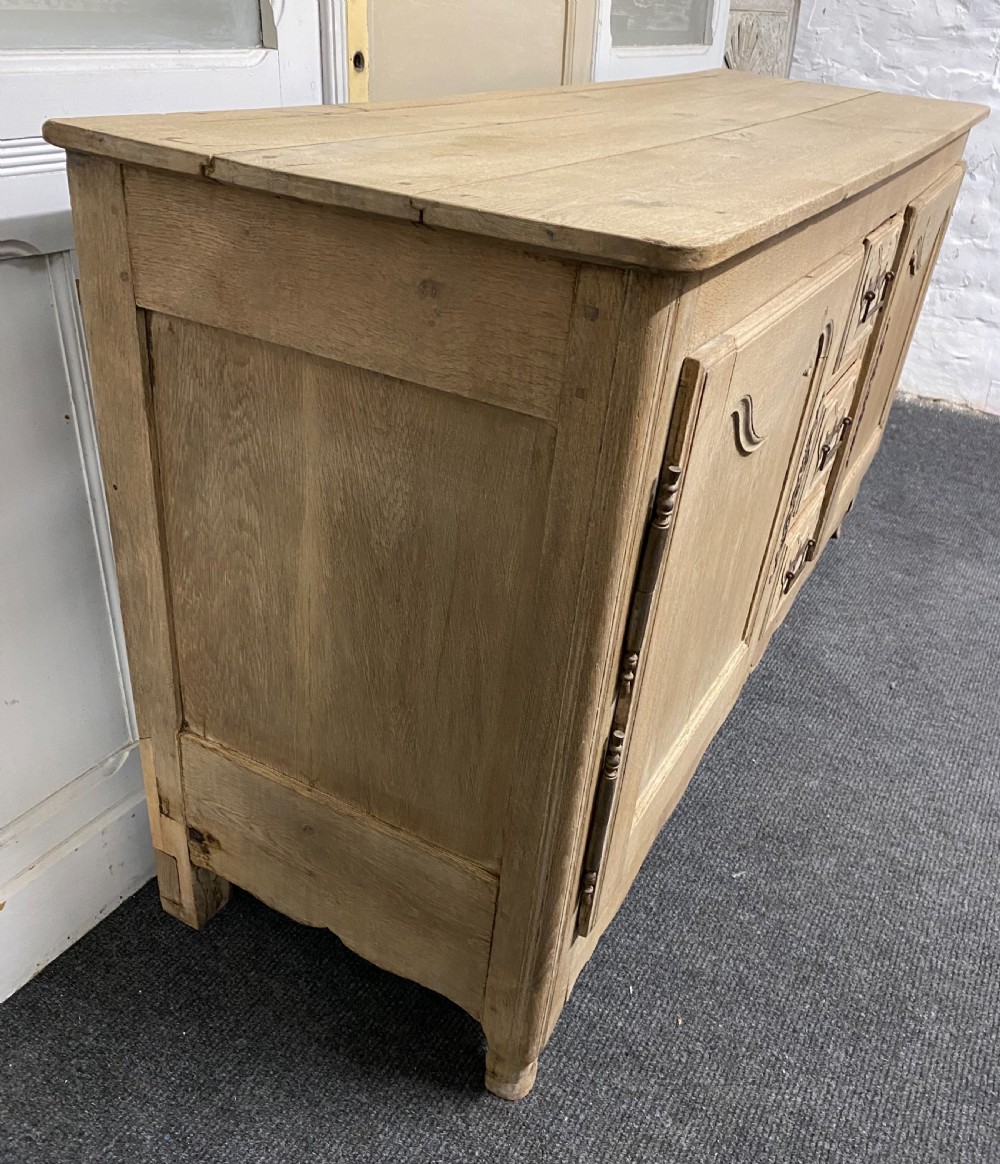 18th Century French Oak Sideboard  View XIV