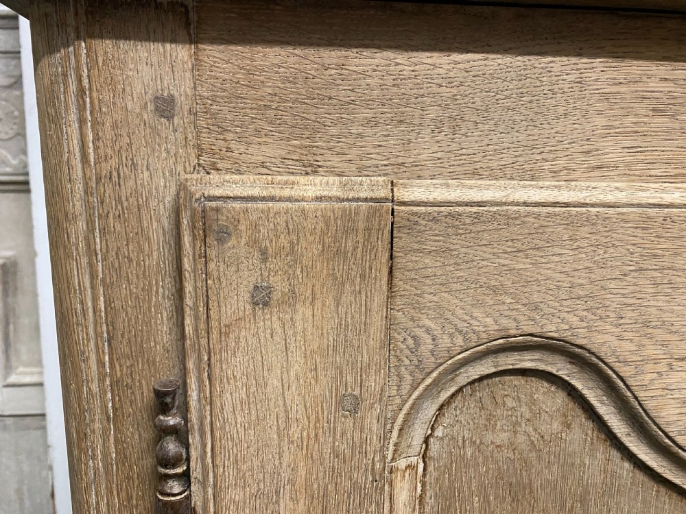18th Century French Oak Sideboard  View XVIII