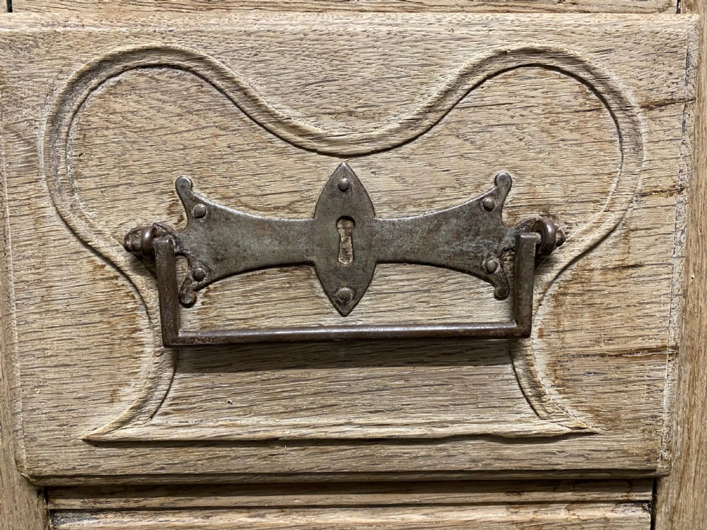 18th Century French Oak Sideboard  View XXI